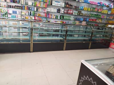 Cake Display Counters Grocery & General Stores for sale