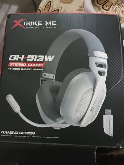 Xtrike GH 513W trimode Gaming Headphones