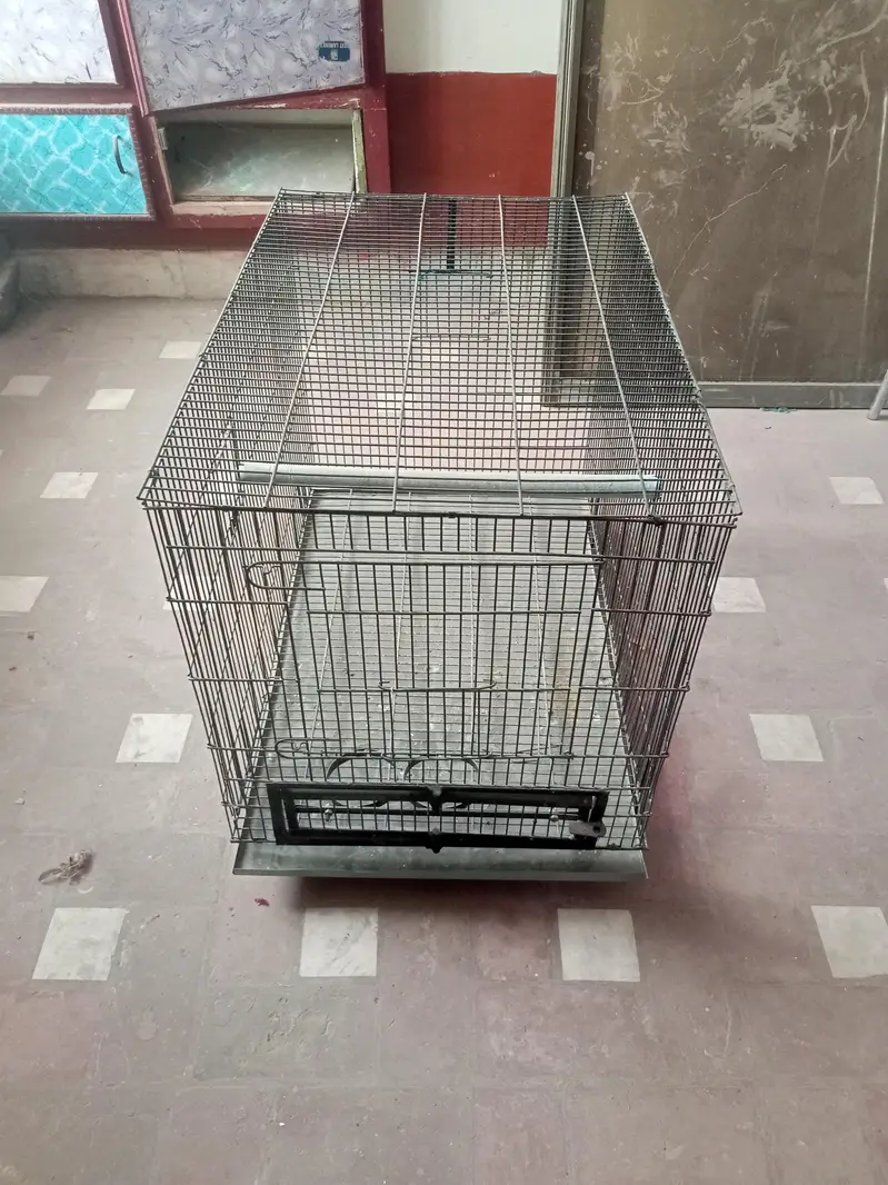 cage for parrots — photo 3