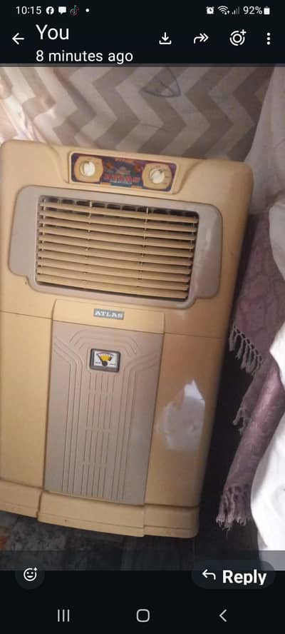 room cooler, good condition