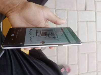 Samsung Mobile Note 9 edge display good phone whatsapp 03286217273