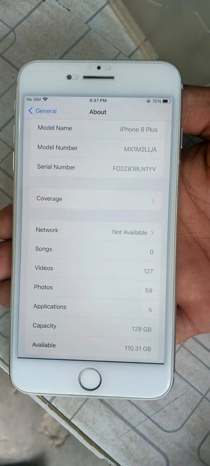 Iphone 8 plus 2