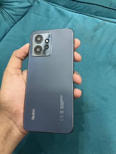 Redmi Note 12 8/128 box chrgr 10/10 condition