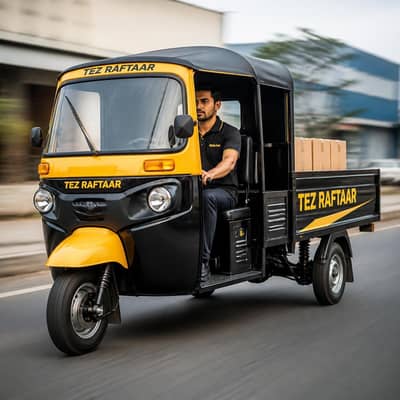 Supply Man for Loader Rickshaw