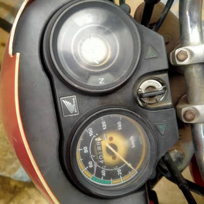 Honda pridor CD 100