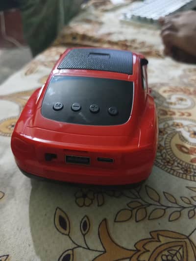 Car Shape Bluetooth speaker