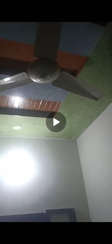 3 Marla Lower Portion At Goshe Ahbab Azam Garden Solar Option Available For Rent