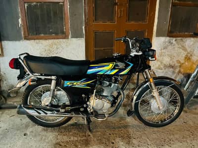 26 Honda 125 isb no 10/10 bio on spot