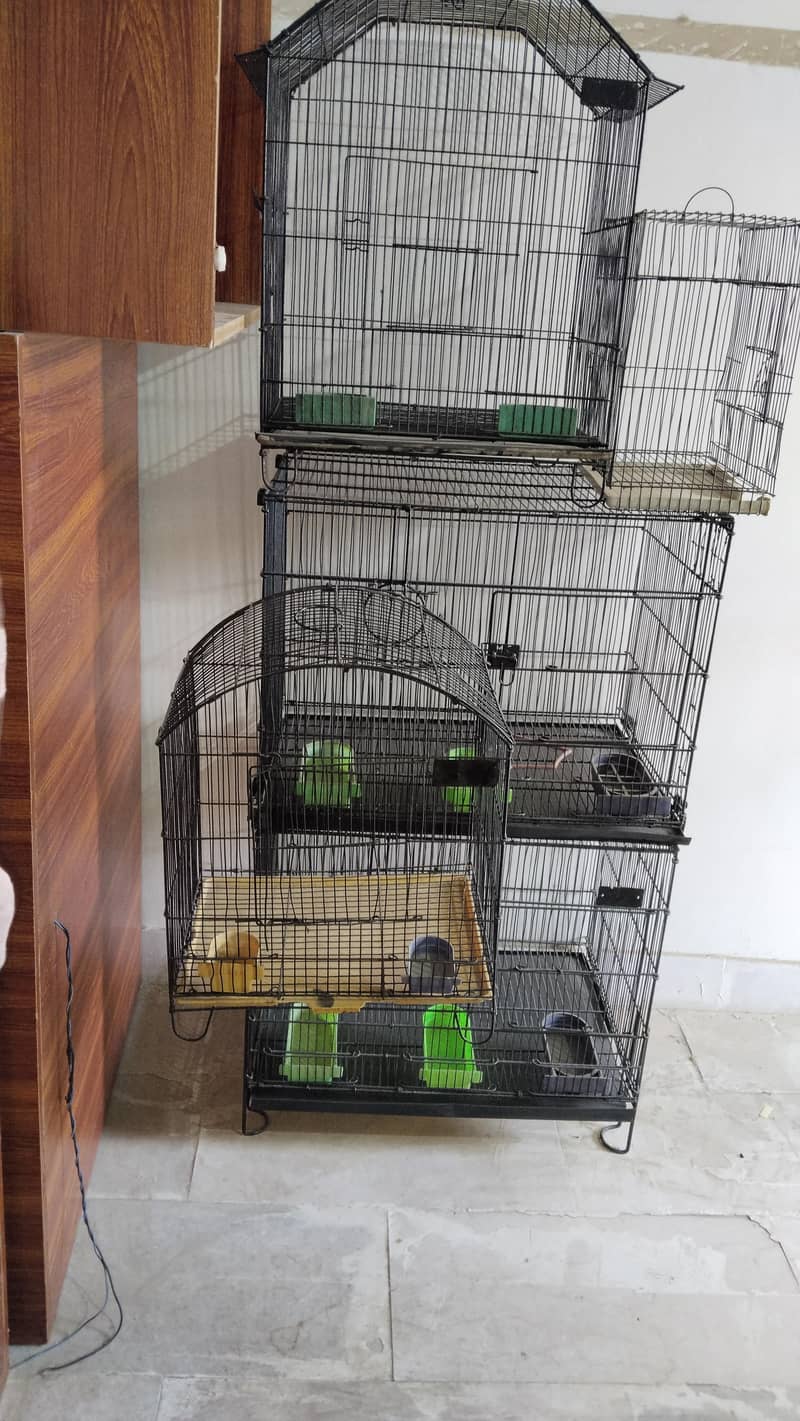 cages 0