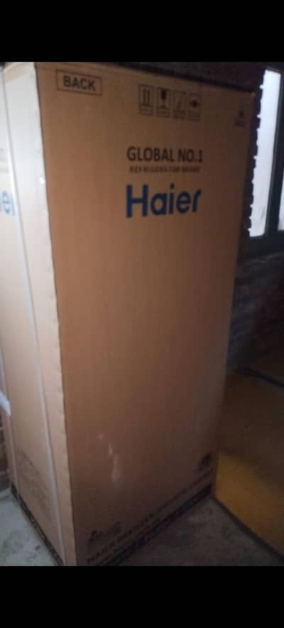 haier 538 tifpa twin inverter box pack brand new full jumbo size