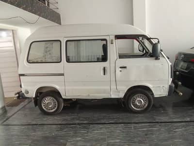 Suzuki Bolan 2019