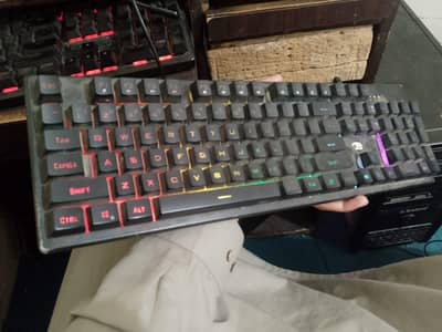 RGB keyboard for sale(read description)