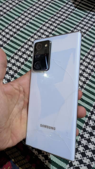 Samsung Mobile Note 20 Ultra
