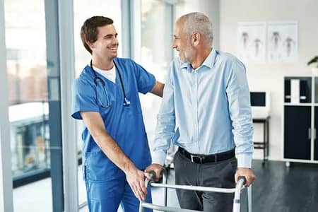 Home Male Nurse Available for night shift.