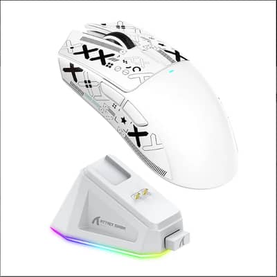 MOUSE ATTACK SHARK X11 / MODECOM Volcano KEYBOARD