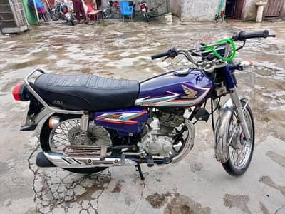 Honda cg 125