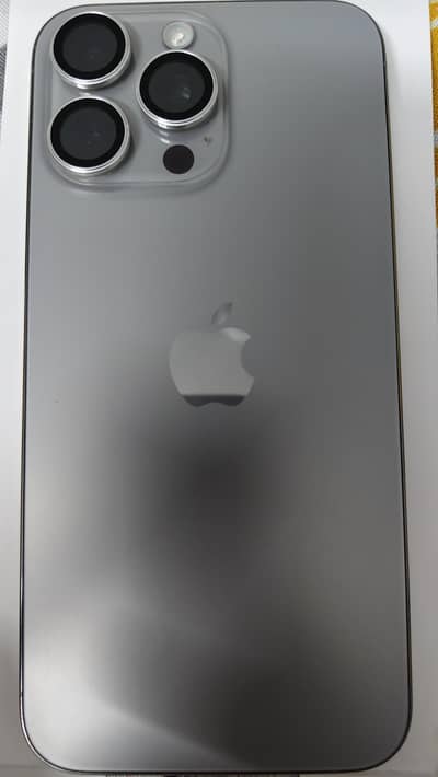 Apple iPhone 15 Pro Max