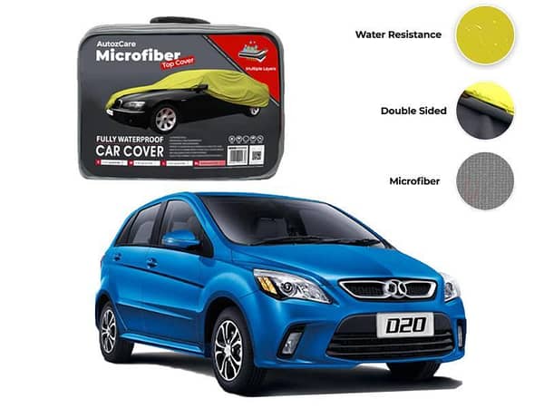 BAIC Senova D20 Microfiber Car Top Cover - Model 2022-2025