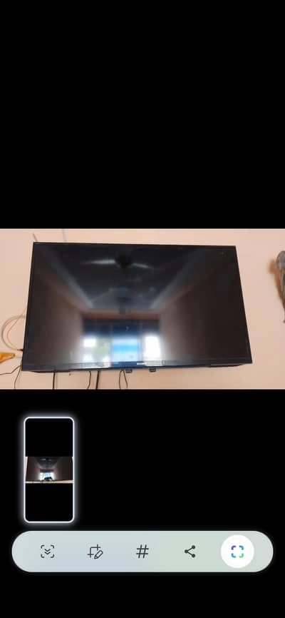 sony l. c. d 40 inch for salw