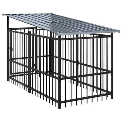 Premium Heavy-Duty Pet Cage – Good Condition