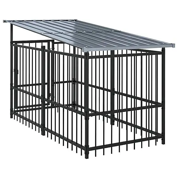Premium Heavy-Duty Pet Cage – Good Condition