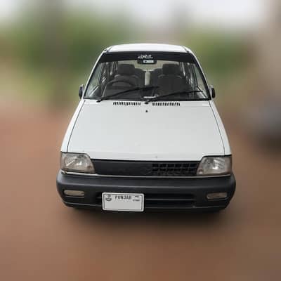 Family Used Suzuki Mehran VXR 2003 Chill AC Genuine Paint