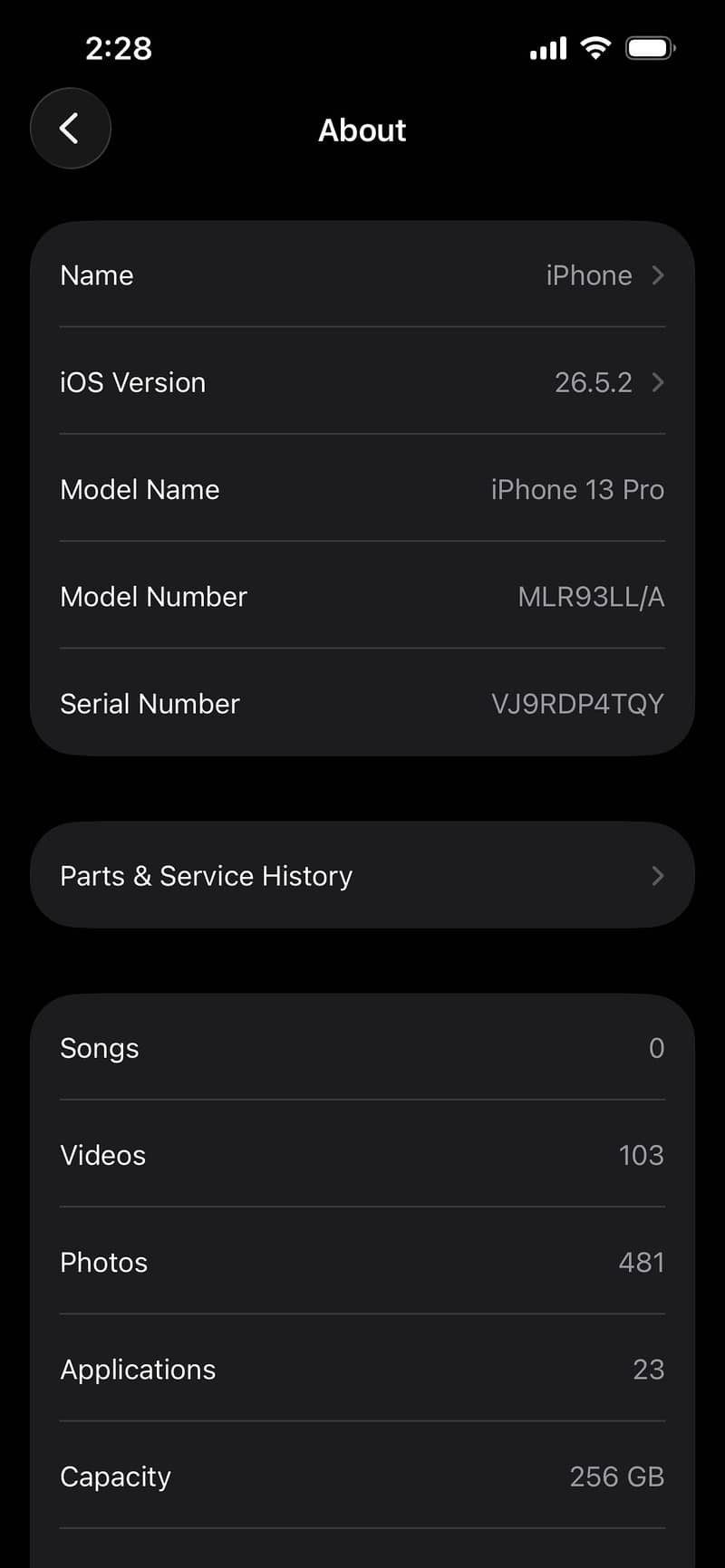 iPhone 13pro PTA Approved 9