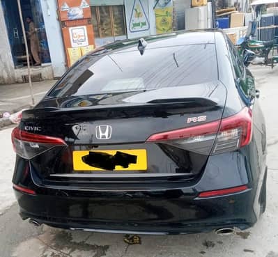 Honda Civic RS 2025 Model 1st Owner Total Genuine Excellent Condition