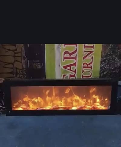 Electric fire place/gas fire places// 03057865194 whtsap