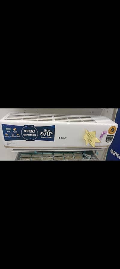 orient 1.5 ton inverter heat and cool ac T3 COMPERSER available
