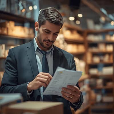 Hiring an order booker