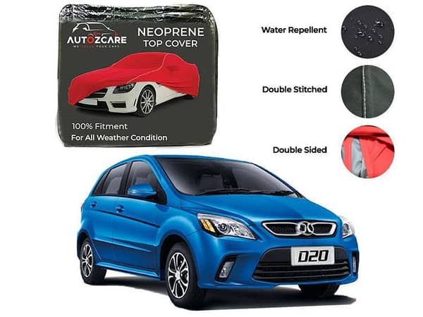 BAIC BJ50 Neoprene Top Cover - Model 2022-2026