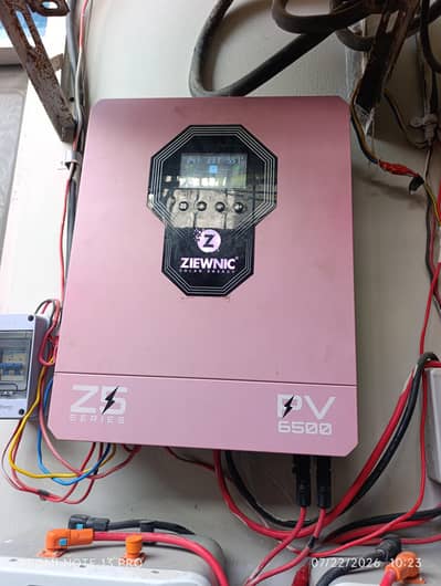 1.3 years used Ziewnic inverter running in perfect condition