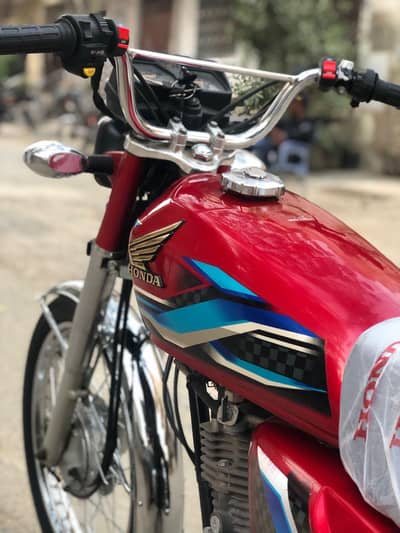 Honda cg 125 2017/2024