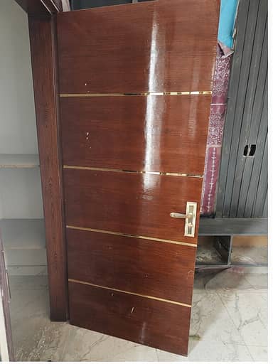 Brand New Premium Wooden Doors with lock