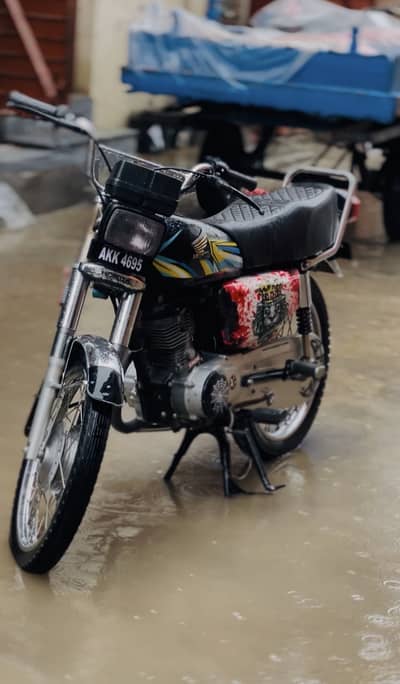 All okay only fuel tank issue ha yo chore ho gaye they