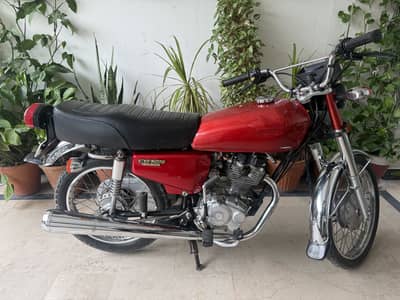 Honda CG 125 2023 Model