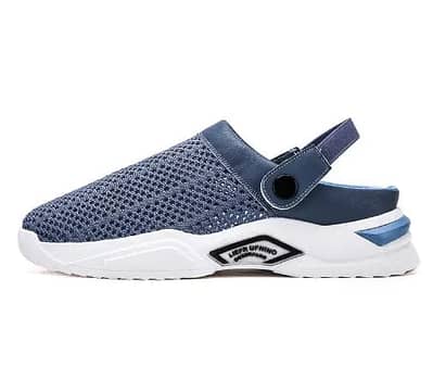 Premium Sports Mesh Clogs – Lightweight Comfort Shoes