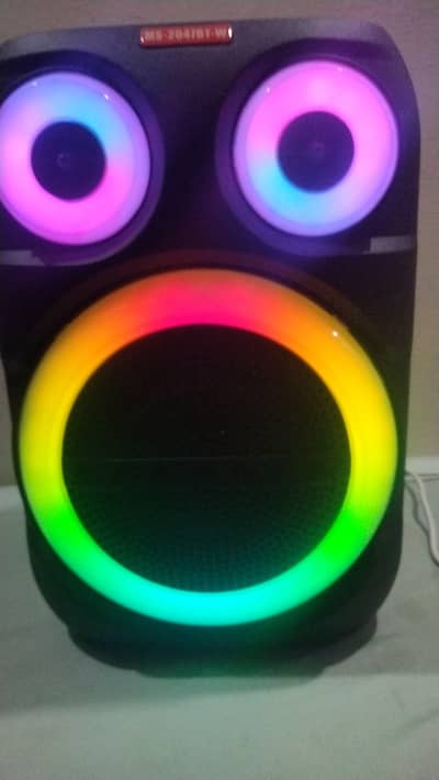 Bluetooth heavy bass party box speaker