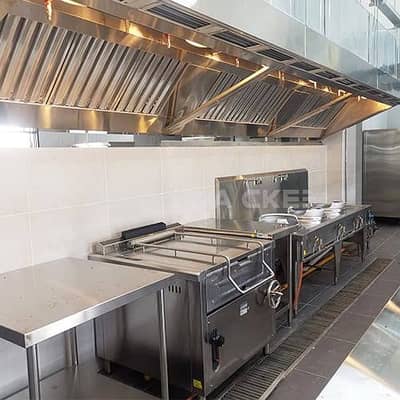 Industrial Exhaust Fans , Air Ducting , Kitchen Chimney Installation