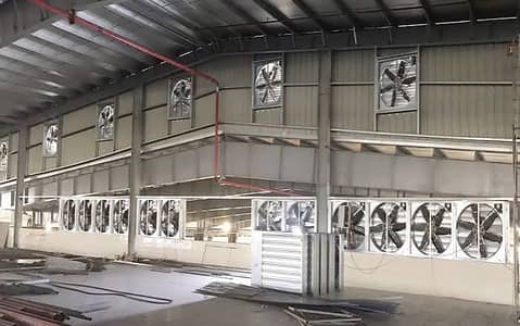 Commercial Kitchen Hood / Air Ducting /Industrial Ventilation Pakistan