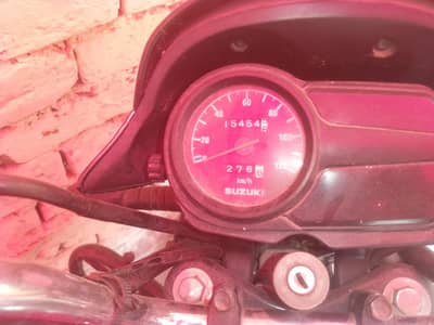 Seltstat and kisckstat Suzuki 110 for sale