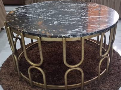 Marble top Centre table