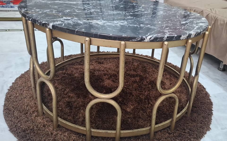 Marble top Centre table 1