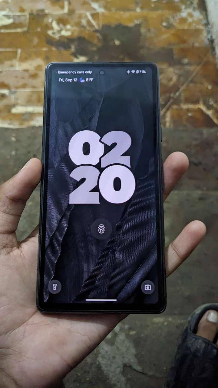 Google Pixel 7a 4