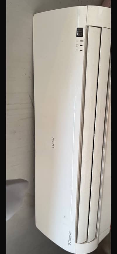 haier DC inverter AC 1.5 ton