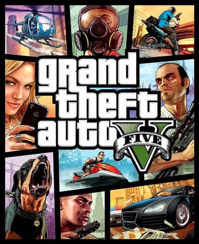 GTA v original 10GB Version With safe game file for low and PC