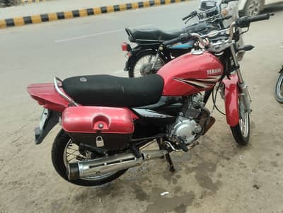 Yamaha YB 125Z 2018