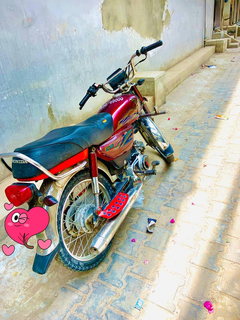 CD 70 2014 model 0