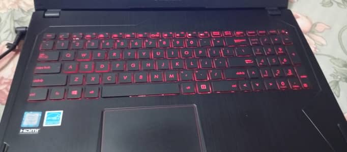 ASUS FX502V Gaming Laptop GTX 1050 Core i7 7th Gen